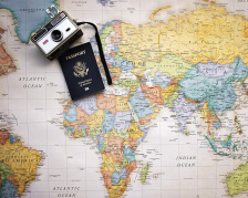 world map airline routes